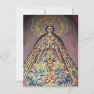 Virgen de Zapopan Postcard