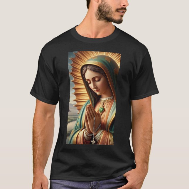 Virgen Del Rosario T-Shirt (Front)