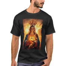Virgen Del Rosario T-Shirt
