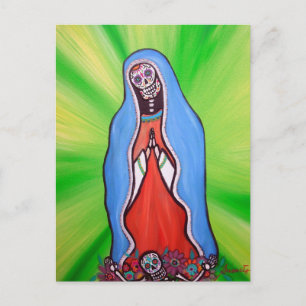virgen guadalupe BY PRISARTS Postcard
