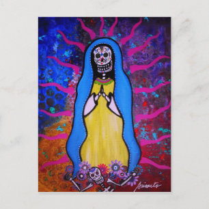 VIRGEN GUADALUPE POSTCARD