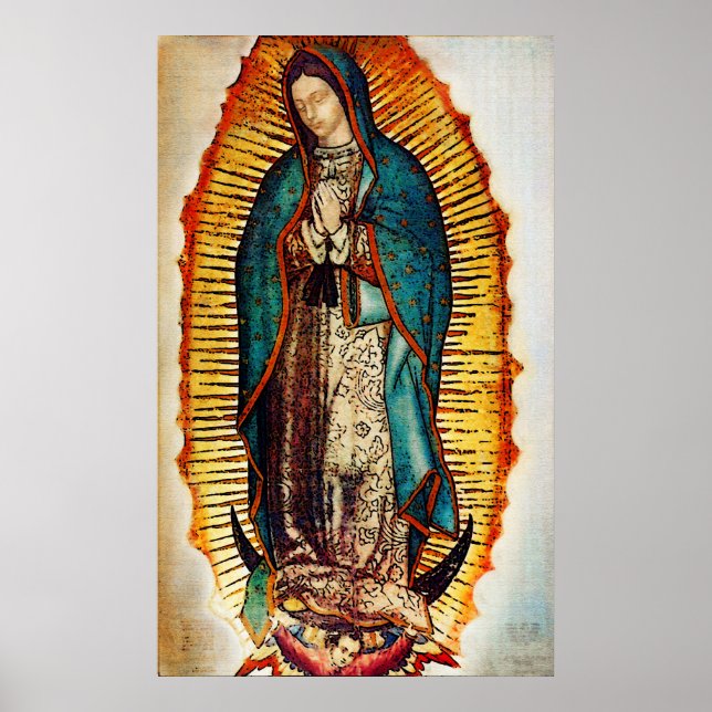 Virgen GuadalupePop Poster (Front)