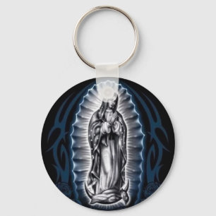 Virgen Mary Keychain