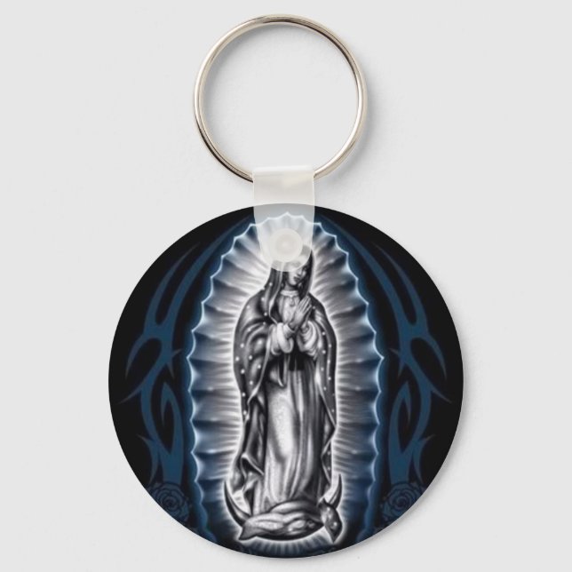 Virgen Mary Keychain (Front)