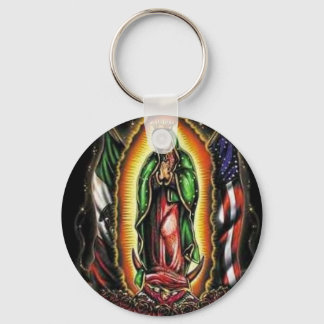 Virgen Mary Virgen maria Keychain