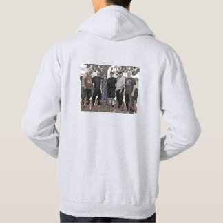 VIRGIE & THE GUZMAN Brothers-men's Hoodie