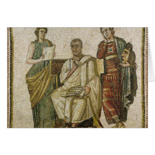 Virgil and the Muses, from Sousse