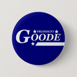 Virgil Goode for President Button