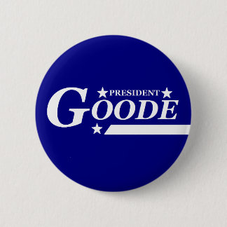 Virgil Goode for President Button