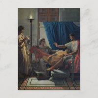 Virgil Reading the Aeneid