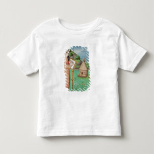 Virgil writing the Life of Bees Toddler T-shirt