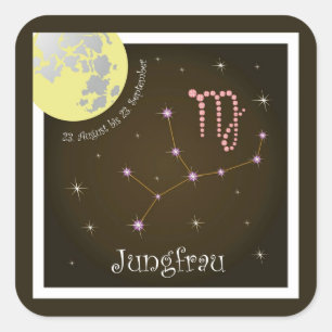 Virgin 23 August to 23 September sticker