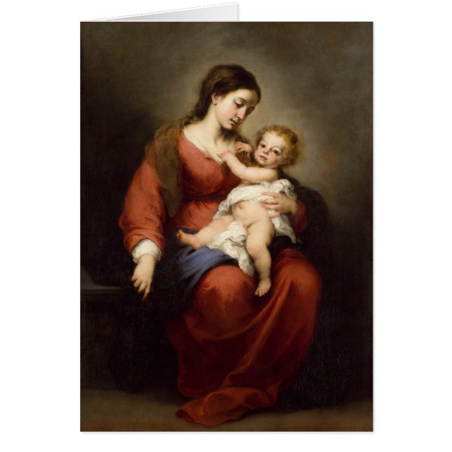 Virgin and Child (Front)