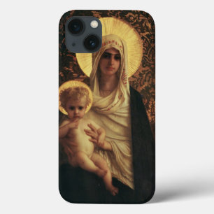 Virgin and Child, 1872 iPhone 13 Case