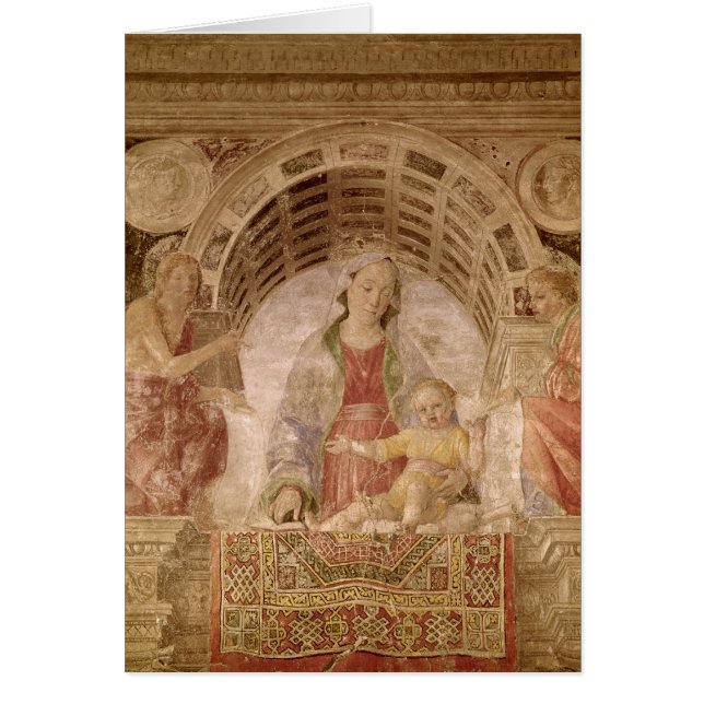 Virgin and Child 2 (Front)