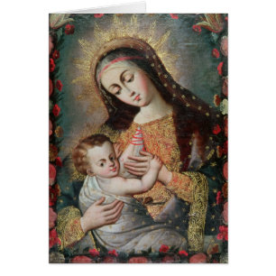 Virgin and Child 2