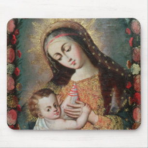 Virgin and Child 2 Mouse Pad