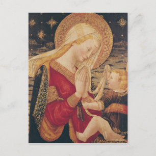 Virgin and Child 2 Postcard