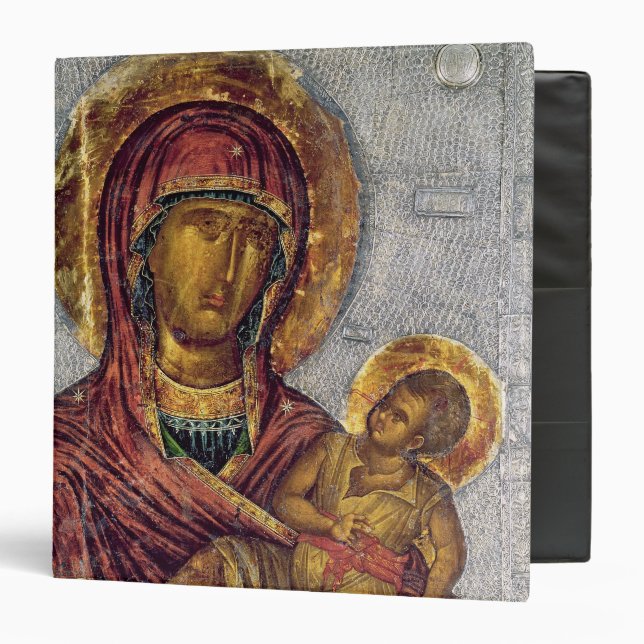 Virgin and Child 3 Binder (Front/Inside)