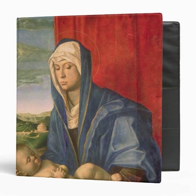 Virgin and Child 3 Binder (Front/Inside)