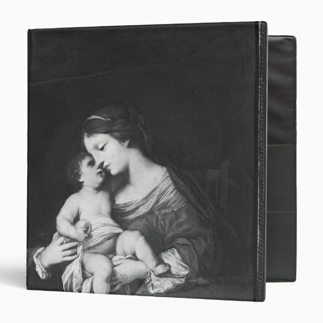 Virgin and Child 3 Binder (Front/Inside)