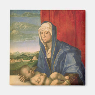 Virgin and Child 3 Magnet