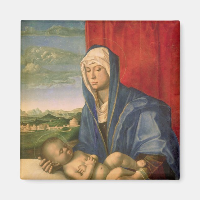 Virgin and Child 3 Magnet (Front)