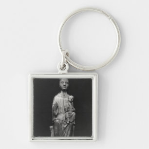 Virgin and Child 4 Keychain