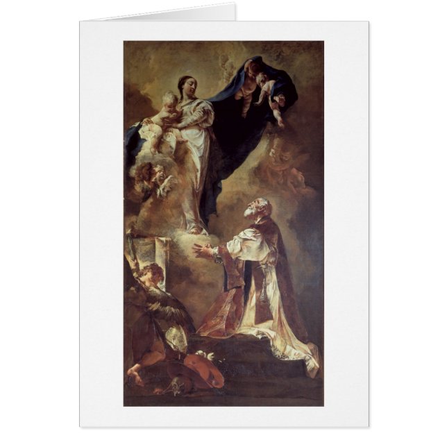 Virgin and Child Appearing to St. Philip Neri, 172 (Front)