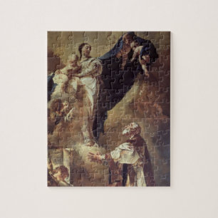 Virgin and Child Appearing to St. Philip Neri, 172 Jigsaw Puzzle
