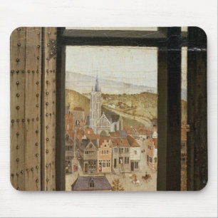 Virgin and Child Before a Firescreen, c.1440 2 Mouse Pad