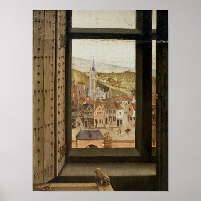 Virgin and Child Before a Firescreen, c.1440 2 Poster (Front)