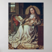 Virgin and Child Before a Firescreen, c.1440