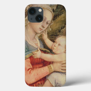 Virgin and Child, c.1465 iPhone 13 Case