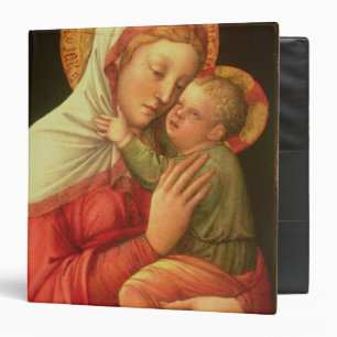 Virgin and Child, c.1465 (oil on panel) Binder