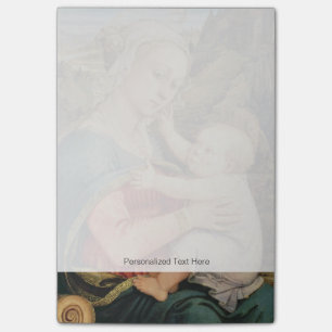 Virgin and Child, c.1465 Post-it Notes