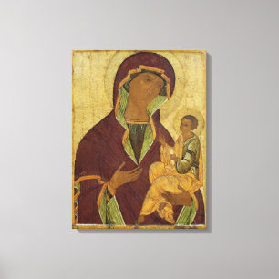 Virgin and Child, c.1500 Canvas Print