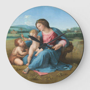 Virgin and Child clock