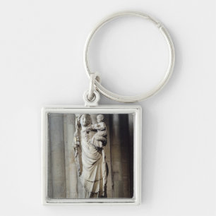 Virgin and Child, known as Notre-Dame de Paris Keychain