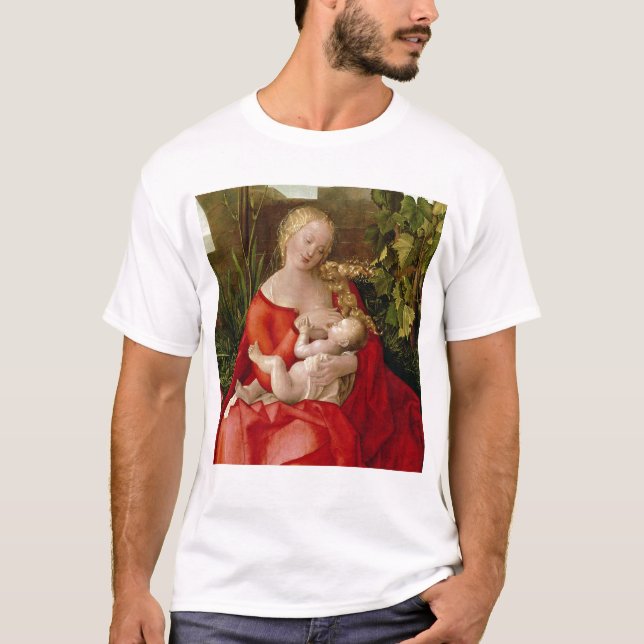 Virgin and Child 'Madonna with the Iris', 1508 T-Shirt (Front)