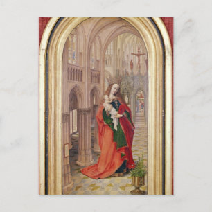 Virgin and Child Postcard