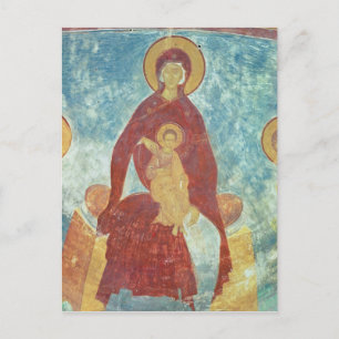Virgin and Child Postcard