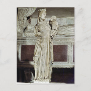 Virgin and Child Postcard