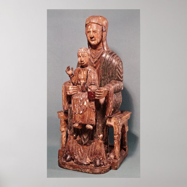 Virgin and Child Poster (Front)