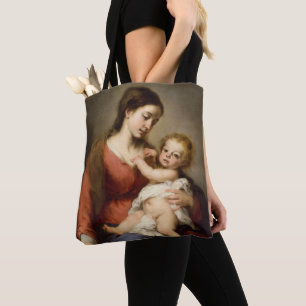 Virgin and Child Tote Bag