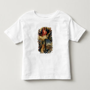 Virgin and Child with angel musicians and Saints Toddler T-shirt