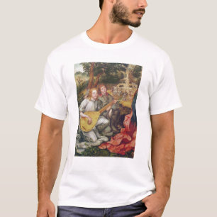 Virgin and Child with Angels T-Shirt
