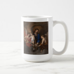 Virgin and Child with Music Making Angels Coffee Mug