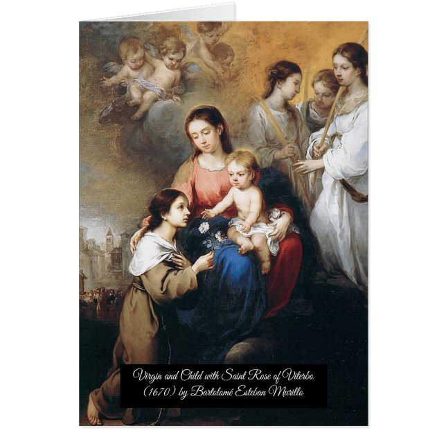 Virgin and Child with Saint Rose (Front)