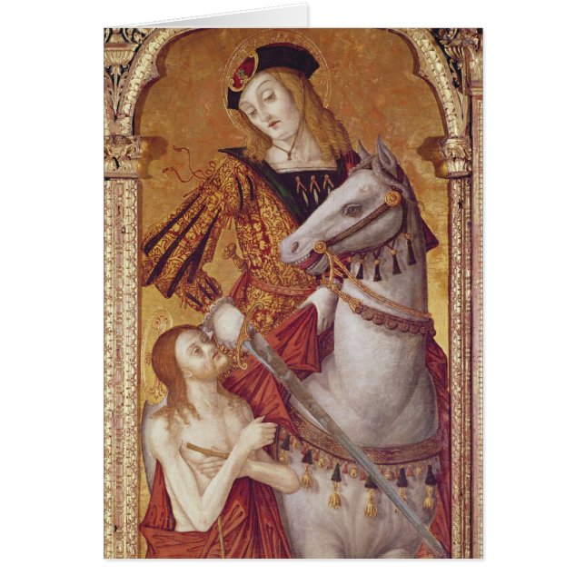 Virgin and Child with SS. Gregory and Martin (Front)